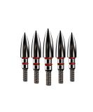 Field Point Field Tips 100/125/150/200 Grain Hunting Arrow Points - 5/16 Threaded Arrows (12 per Dozen) - Buy Online on GoSupps.com