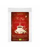 Makao Winter Cocoa & Cinnamon Superfood Hot Chocolate | Organic Raw Vegan Sugar-Free Drinking Chocolate | Delicious Christmas Drink - Pureeraw 8g - Buy Online on GoSupps.com