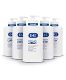 E45 Dermatological Hydrating Lotion 500ml - Pack of 5 | International Shipping Available - Buy Online on GoSupps.com
