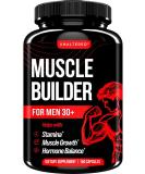 6-in-1 Tribulus Terrestris for Men - Build Muscle, Boost Stamina, Enhance Blood Flow - Natural Male Nitric Oxide Booster & Muscle Builder - 150 Ct - Buy Online on GoSupps.com