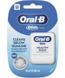 Oral-B Glide Pro-Health Dental Floss, Original Floss, 50m, Pack of 6 - Buy Online on GoSupps.com
