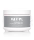 oVertone Haircare Color Depositing Conditioner - 8 oz Semi Permanent Hair Color Conditioner with Shea Butter & Coconut Oil - Vibrant Silver Temporary Cruelty-Free Hair Color (Vibrant Silver) - Buy Online on GoSupps.com