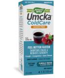 Nature's Way Umcka ColdCare Sugar-Free Syrup - Clinically Proven Relief for Cough, Congestion, Sore Throat - 4 Fl. Oz Grape Flavor - Buy Online on GoSupps.com