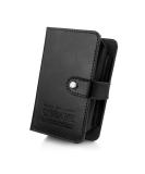 QSHAVE Double Edge Safety Razor Closing Buckle Travel Case with Compartment for Shaving Brush Blades and Nail Clipper Black (Case Only) - Buy Online on GoSupps.com
