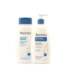 Buy Aveeno Active Naturals Skin Relief Moisturizing Lotion - Fragrance-Free, 18 fl oz | 24-Hour Hydration - Buy Online on GoSupps.com