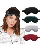 Drasawee Silk Sleep Mask - Comfortable Eye Shade for Sweet Sleep - Buy Online on GoSupps.com