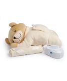 Prince Lionheart Slumber Bear with Silkie| Sleep Aid | Soothing Womb Sounds | Designed By A Doctor | Newborn Infant & Toddler | White Noise | Removeable Sound Box Cream - Buy Online on GoSupps.com