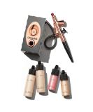 Luminess Air Icon Makeup Airbrush System - 4-Piece Foundation Kit for Fair Coverage | Quick & Long-Lasting Application - Buy Online on GoSupps.com