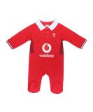 Buyit Official Wales RU Rugby World Cup 2023 Baby Sleepsuit - Red, 3-6 Months - Buy Online on GoSupps.com