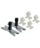 ALZO Suspended Drop Ceiling Light Mount Kit - Ideal for 2 Lights - Buy Online on GoSupps.com