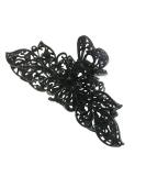 Retro Flower Vintage Rhinestone Large Hair Clip for Thick Hair | Stylish Metal Alloy Hair Accessory for Girls & Women - Shop Now - Buy Online on GoSupps.com