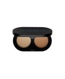 Sigma Beauty Color + Shape Brow Powder Duo - Vegan Brow Palette for Defined Brows - Dark and Light Shades for Tinting and Highlighting - Paraben and Sulfate Free - Includes Mirror - Light - Buy Online on GoSupps.com