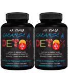 15-Day Colon Cleanse & Detox with Probiotics - Reduce Bloating, Flatten Tummy - Constipation Relief - Boost Energy - Clinically Researched Formula - Buy Online on GoSupps.com