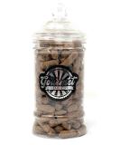 Orange Chocolate Nibs Victorian Gift Jar by The Gourmet Sweet Company - Buy Online on GoSupps.com