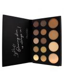 Palladio Sun-Kissed Mirage Eyeshadow Highlighter Palette - Matte & Shimmer Finishes for a Warm Flawless Look | 14 Highly Pigmented Colors for All Day Wear (SUN-KISSED) - Summer 2019 - Buy Online on GoSupps.com