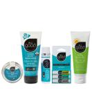 All Good Mineral Sun Care Set - SPF 15 Aloe Gel, Lip Balm, Sport Sunscreen, Zinc Butter, & Sunstick - Buy Online on GoSupps.com