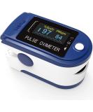 PULOX Unisex Adult Pulse Oximeter PO-200 Solo - Accurate Dark Blue Oximetry for Home & Travel - Buy Online on GoSupps.com