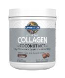 Garden of Life Grass Fed Collagen Coconut MCT Chocolate - 14.81 oz | Boost Joint Health & Vitality - Buy Online on GoSupps.com
