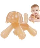 HMMY Baby Teething Toys for Babies 0-12 Months - Soft Silicone Baby Chew Teether for Infants, Toddlers - Unisex Birthday Gift - Buy Online on GoSupps.com