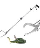 Ouronehome 60" Snake Tongs Foldable Reptile Grabber Catcher Wide Jaw Handling Tool with Auto Lock and Non-Slip Grip Handle - Buy Online on GoSupps.com
