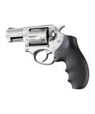 Hogue 81000 Ruger SP101 Rubber Grip with Finger Grooves - Black | Enhanced Comfort and Grip - Buy Online on GoSupps.com