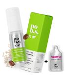 No B.S. Caffeine Eye Cream | Under Eye Cream for Dark Circles & Puffiness | Vegan Skin Care with Hyaluronic Acid & Squalane | 0.5 FL Oz Travel Size - Buy Online on GoSupps.com