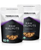 Terrasoul Superfoods Organic Raw Walnuts 2 Lbs (2 Pack) - Chandler Variety  Fresh  Light Color Walnut 2 Pound (Pack of 2) - Buy Online on GoSupps.com