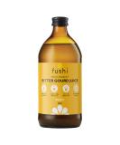 Fushi Pure Bitter Gourd Juice 500ml | Cold-Pressed | Natural Preservative | Best for Digestion Purifying Inner Health | Ethical & Vegan Society Approved | Manufactured in The UK - Buy Online on GoSupps.com
