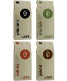 Mate tea tasting set 4 organic mate varieties 100g each of Erva Mate + Yerba Mate + green mate tea + roasted mate tea - Buy Online on GoSupps.com