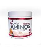 Power Nutrition Essential Aminos for Women | EAAs + BCAA Powder with Electrolytes for Lean Muscle Growth & Endurance | 30 Servings Peach Iced Tea - Buy Online on GoSupps.com