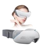 MEKK Eye Massager with Heat & Vibration | Rechargeable Eye Mask for Eye Fatigue & Dark Circles - International Shipping Available - Buy Online on GoSupps.com