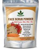 Havintha Natural Face Scrub Powder with Khas-Khas for Blackhead Removal & Exfoliation - All Skin Types (227 GM) | Buy Online Internationally - Buy Online on GoSupps.com