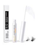 Eyelashes adhesive for eyelashes 5ml b & q transparent eyelash adhesive for eyelashes individually waterproof eyelash glue very strong for beginners lash glue at home (clear 5ml) 5 ml eyelash glue compared - Buy Online on GoSupps.com