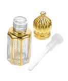 Shop Exquisite 0.1 oz Bottled Oil Bottles for Essential Oils | Bulk Small Perfume & Fragrance Sample Bottles - Buy Online on GoSupps.com