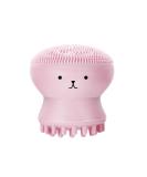 Silicone Facial Cleansing Brush - Gentle Exfoliating Jellyfish Handheld Tool for Cleaning, Massage, and Blackhead Removal - Buy Online on GoSupps.com