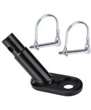 Buy Pet Bicycle Trailer Coupling with 2 Buckles | Universal Adapter for All Bicycle Trailers - Buy Online on GoSupps.com