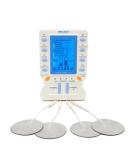 Buy Electronic Muscle Stimulator - 2 Channel TENS EMS | Pain Relief Muscle Building & Toning - International Shipping - Buy Online on GoSupps.com
