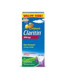Claritin Children's 24HR Non-Drowsy Allergy Medicine - Grape Flavored Syrup 8oz - Buy Online on GoSupps.com