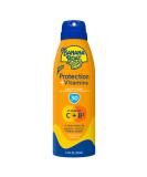 Banana Boat Sunscreen Spray SPF 30 | Moisturizing Sunscreen with Vitamin C & Niacinamide | 4.5 oz - Ideal for All Skin Types | International Shipping Available - Buy Online on GoSupps.com