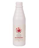 Simply Raspberry Topping Sauce - Dairy Free Dessert Sauce for Ice Cream, Waffles, Pancakes, Coffee & Milkshakes - 1kg (Pack of 1) - Buy Online on GoSupps.com
