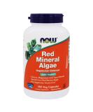 NOW Foods Red Mineral Algae Vegetarian Calcium 180 Capsules - Buy Online on GoSupps.com