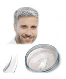 Hair Color Wax Natural Matte Hairstyle for Party. Cosplay Halloween (White) white  - Buy Online on GoSupps.com