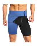Buy Hip Brace Groin Support for Sciatica Pain Relief | Compression Hip Wrap Protector for Joints & Muscle Recovery (Navy Blue) | Fast International Shipping - Buy Online on GoSupps.com