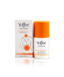 Yoffee Arnika Relaxation Gel Roll-On & Massage Scooter 2-in-1 | Vegan Pain Relief for Back & Neck - 90ml Made in Spain - Buy Online on GoSupps.com
