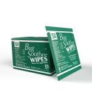 Natural Bug Soother Wipes (15-ct) | DEET-Free Mosquito Repellent for Adults Kids & Pets | Made in USA - Buy Online on GoSupps.com