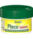 Tetra Pleco Tablets - nutrient -rich fish feed for all herbivorous soil fish (e.g. catfish) 58 tablets tablets 58 pieces (1 Pack) - Buy Online on GoSupps.com