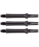 LSTYLE Dart Shafts - 2BA Standard Thread Nylon Stems - Black 260 (In-Between) - Buy Online on GoSupps.com