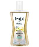 Fenjal Sensitive Shower Oil Lightly Foaming Milk Smooth & Hydrating 225 ml - Buy Online on GoSupps.com