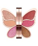 CEFONEY Butterfly Light Shadow Palette - 6-Color Waterproof Eyeshadow Set | Portable Makeup Essentials | Red Rose - Buy Online on GoSupps.com