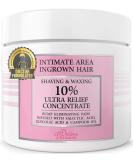 Divine Derriere Ingrown Hair Treatment Pads - Razor Bump Stopper & After Shave Solution for Men and Women - Buy Online on GoSupps.com